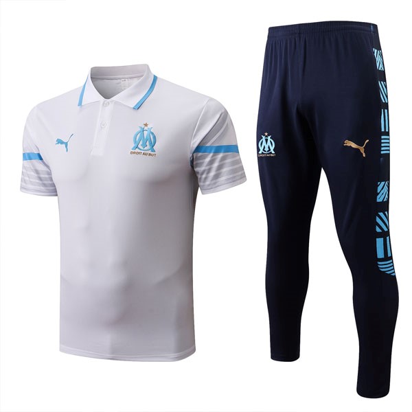 Polo Marsella Conjunto Completo 2022/23 Blanco